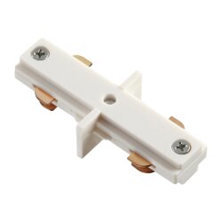 Соединитель прямой внутренний с токопроводом для однофазного трехжильного шинопровода «Novotech» 135006 (крепление к треку)