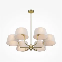 Подвесной светильник Modesto E14x6 (Латунь)