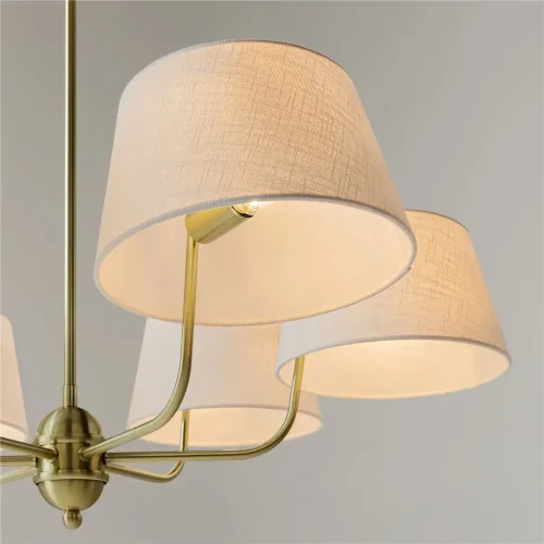 Подвесной светильник Modesto E14x6 (Латунь) - фото 8