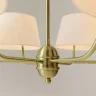 Подвесной светильник Modesto E14x6 (Латунь) - фото 9