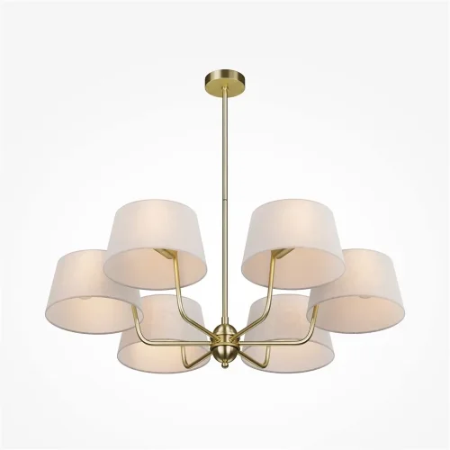 Подвесной светильник Modesto E14x6 (Латунь) - фото 3