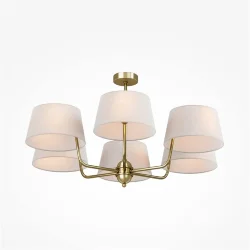 Подвесной светильник Modesto E14x6 (Латунь)