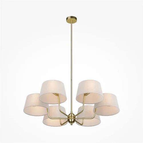 Подвесной светильник Modesto E14x6 (Латунь) - фото 5