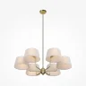 Подвесной светильник Modesto E14x6 (Латунь) - фото 5