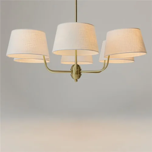 Подвесной светильник Modesto E14x6 (Латунь) - фото 13