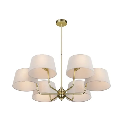 Подвесной светильник Modesto E14x6 (Латунь) - фото