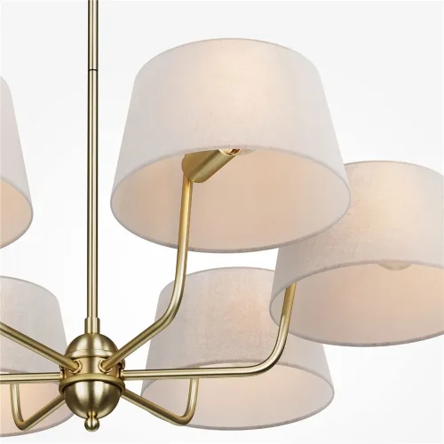 Подвесной светильник Modesto E14x6 (Латунь) - фото 2