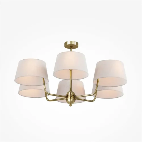 Подвесной светильник Modesto E14x6 (Латунь) - фото 4