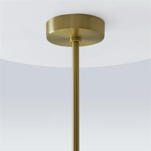 Подвесной светильник Modesto E14x6 (Латунь) - фото 14