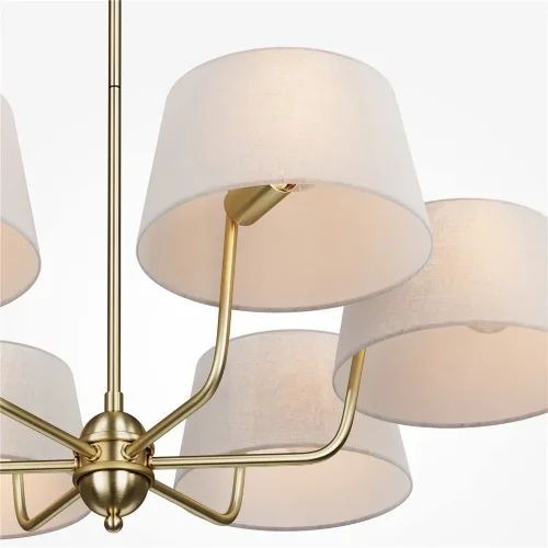 Подвесной светильник Модесто / Modesto E14х6 (Латунь) MOD360PL-06BS - фото 2