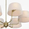 Подвесной светильник Модесто / Modesto E14х6 (Латунь) MOD360PL-06BS - фото 2