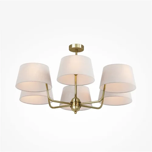 Подвесной светильник Модесто / Modesto E14х6 (Латунь) MOD360PL-06BS - фото 4