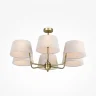 Подвесной светильник Модесто / Modesto E14х6 (Латунь) MOD360PL-06BS - фото 4