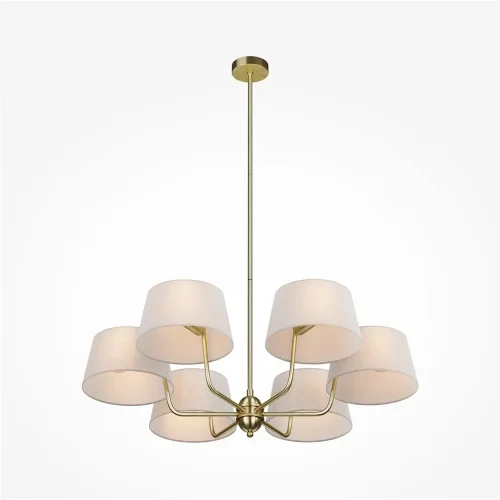 Подвесной светильник Модесто / Modesto E14х6 (Латунь) MOD360PL-06BS - фото 5