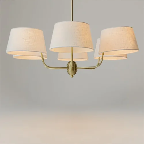 Подвесной светильник Модесто / Modesto E14х6 (Латунь) MOD360PL-06BS - фото 8