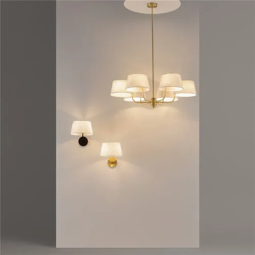 Подвесной светильник Модесто / Modesto E14х6 (Латунь) MOD360PL-06BS - фото 13