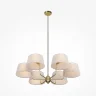 Подвесной светильник Модесто / Modesto E14х6 (Латунь) MOD360PL-06BS - фото 5
