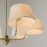 Подвесной светильник Модесто / Modesto E14х6 (Латунь) MOD360PL-06BS - фото 8