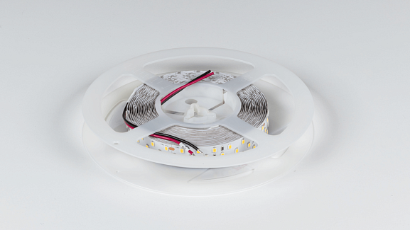 Светодиодная лента SMD-2835 тип свечения нейтральный белый, DSG2252-24-NW-33. Фото 2