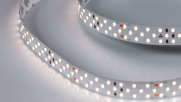 Светодиодная лента SMD-2835 тип свечения нейтральный белый, DSG2252-24-NW-33 - фото