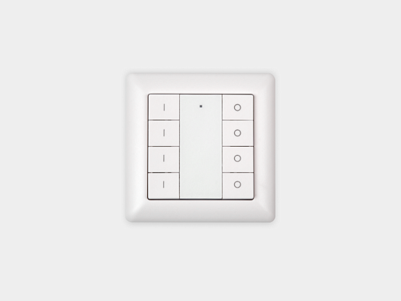 'Настенная радио панель EASYBUS, ES-B-W-K8/Z4 - фото