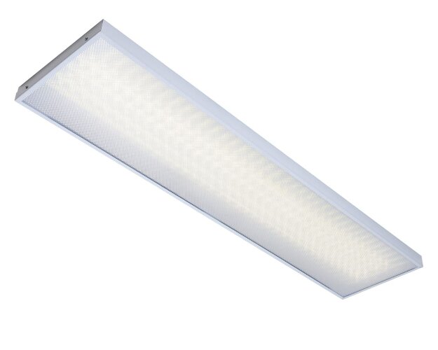 Подвесной офисный светодиодный светильник 60 Вт IP20 1195x295x40 мм 4000К Призма - фото 3