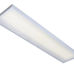 Подвесной офисный светодиодный светильник 60 Вт IP20 1195x295x40 мм 4000К Призма