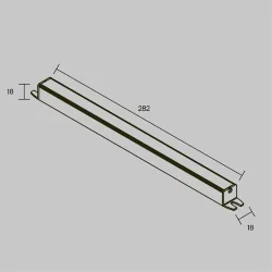 Источник напряжения PSL003 12В 36Вт IP 20 811017 (Серебро)