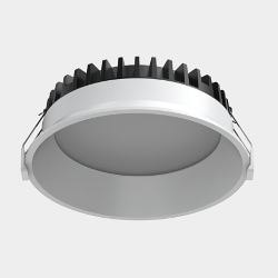 'Светильник светодиодный диммируемый потолочный встраиваемый , серия WL-BQ, Белый, 20Вт, IP44, Теплый белый (3000К), BQ009120-WH-WW 003126