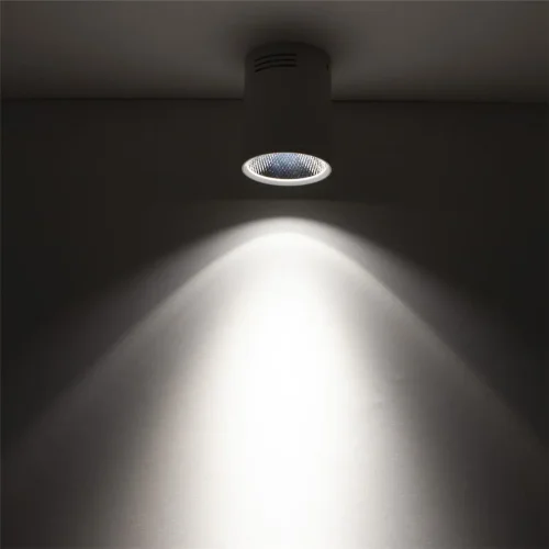 Светодиодный светильник накладной JH-MZ-T7W B94 (220V, 7W, белый корпус, day white) - фото I