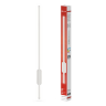 Светильник светодиодный ESTETIKA LUV-100B-40WH 20Вт 230В 4000K 1400Лм 1000х50x25 белый IN HOME - Фото