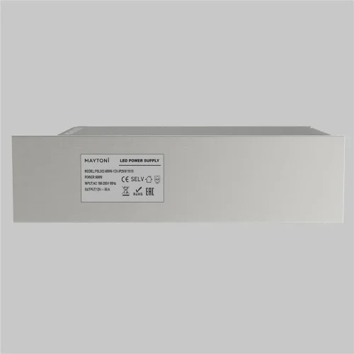 Источник напряжения PSL002 12В 600Вт IP 20 811015 (Серебро) 811015 - фото 2