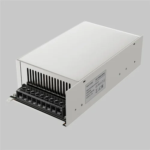 Источник напряжения PSL002 12В 600Вт IP 20 811015 (Серебро) 811015 - фото 3