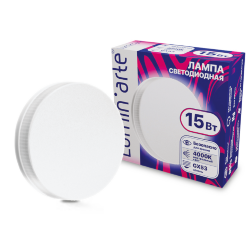 Светодиодная лампа Luminarte LSTD-GX-15W4KGX53 15Вт 4000K GX53