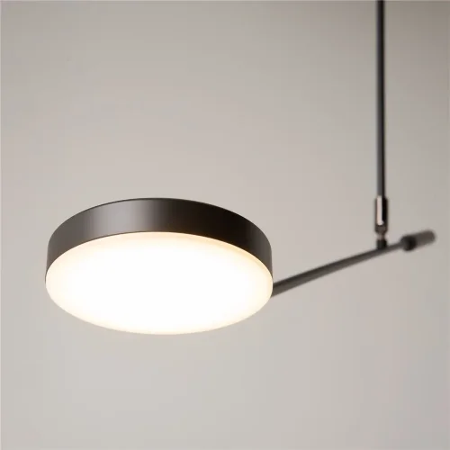 Потолочный светильник Fad 3000К 8Вт (Черный) - фото 2