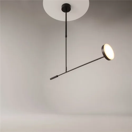 Потолочный светильник Fad 3000К 8Вт (Черный) - фото 5