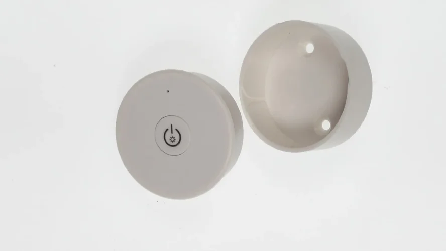 Мини - пульт кнопка R1-1 IC14 DIM (RF2,4GHz, 1 zone, 3VDC (CR2032)) - фото II