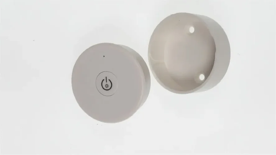 Мини - пульт кнопка R1-1 IC14 DIM (RF2,4GHz, 1 zone, 3VDC (CR2032)) - фото II