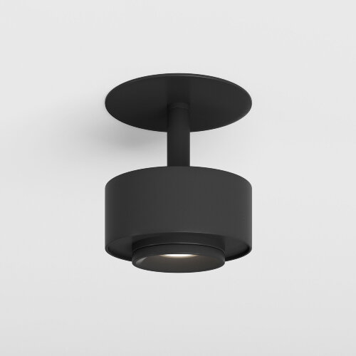 Потолочный поворотный светодиодный светильник Only 6W 4000K чёрный - Фото 2