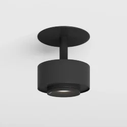 Потолочный поворотный светодиодный светильник Only 6W 4000K чёрный 25089/LED (064253)
