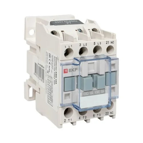 Контактор КМЭ 18А кат. 220В AC 1НЗ EKF ctr-s-18-220-nc - фото