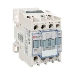 Контактор КМЭ 18А кат. 220В AC 1НЗ EKF ctr-s-18-220-nc