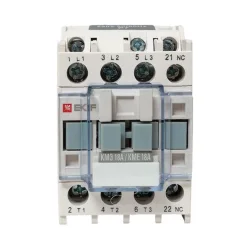 Контактор КМЭ 18А кат. 220В AC 1НЗ EKF ctr-s-18-220-nc