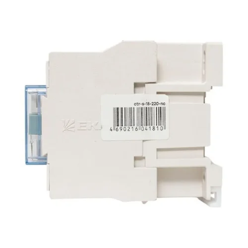 Контактор КМЭ 18А кат. 220В AC 1НЗ EKF ctr-s-18-220-nc - фото 6