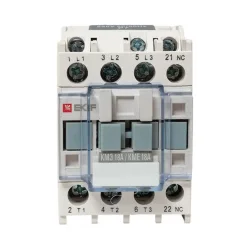 Контактор КМЭ 18А кат. 220В AC 1НЗ EKF ctr-s-18-220-nc