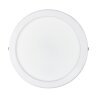ULM-Q240 12W-4000K WHITE Светильник светодиодный накладной, Белый свет 4000K, Корпус белый - фото 2
