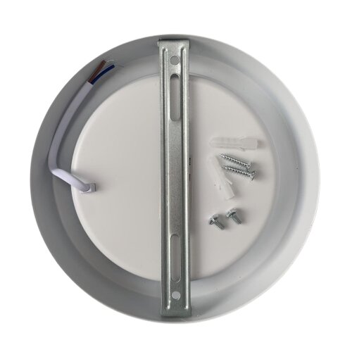 ULM-Q240 12W-4000K WHITE Светильник светодиодный накладной, Белый свет 4000K, Корпус белый - фото 4