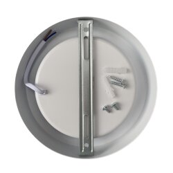 ULM-Q240 12W-4000K WHITE Светильник светодиодный накладной, Белый свет 4000K, Корпус белый