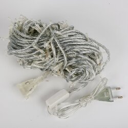 ULD-S2500-225-STК WHITE IP20 Гирлянда светодиодная, 25м, Соединяемая, 225 светодиодов, Белый свет, Провод прозрачный