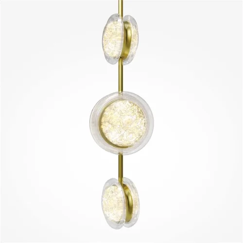 Подвесной светильник Pharao 3000К 21Вт (Черный и Латунь) - фото 8